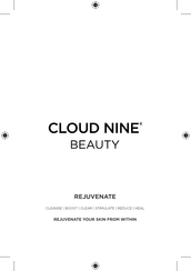 Cloud Nine BEAUTY REJUVENATE Manual