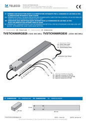 Teleco TVSTICK868RGB29 Manual