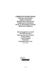 Bimar 080306 Instruction Book