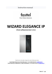 Fasttel FT4SWIP Instruction Manual