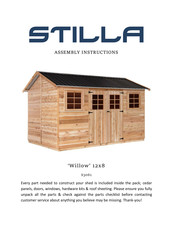 STILLA Willow S3061 Assembly Instructions Manual