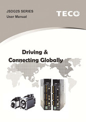 TECO JSDG2S-10A-EL User Manual