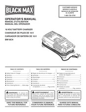 Black Max BM18CH Operator's Manual