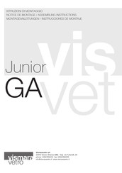 vismara vetro Junior GA Assembling Instructions