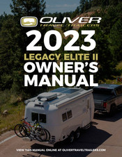 Oliver LEGACY ELITE II 2023 Owner's Manual