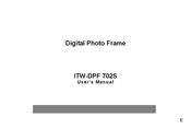 IT Works ITW-DPF 702S User Manual