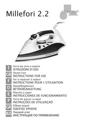 Johnson Millefori 2.2 Instructions For Use Manual