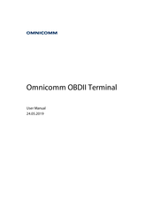 Omnicomm OBDII User Manual