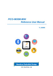 Boardcon Embedded Design PICO-IMX8M-MINI Reference User Manual