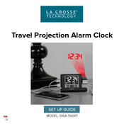 La Crosse Technology 616A-56647 Setup Manual