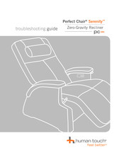 Human Touch Perfect Chair Serenity  PC-086 Troubleshooting Manual