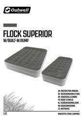 Outwell FLOCK SUPERIOR Instruction Manual