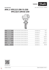 Danfoss AFD 2 VFG 221 Manual