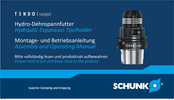 SCHUNK TENDO E compact CAT50 Assembly And Operating Manual