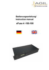 Agil Elektronik eFuse 4 -100-100 Instruction Manual