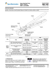 Tyco Electronics 59287-2 Instruction Sheet