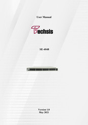 Techsis SE-4048 User Manual