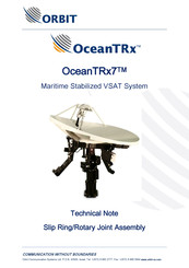 Orbit OceanTRx Manual