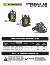 BE Ag & Industrial 35.300.050 Operating Instructions Manual