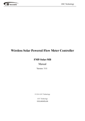 ANC Technology Ancnoble FMP-Solar-MB Manual