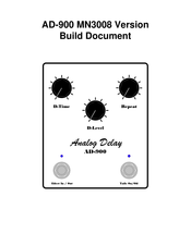 Analog Devices AD-900 MN3008 Build Document