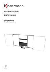 Kindermann 4031000500 Mounting Instructions