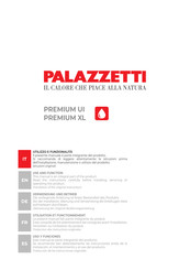 Palazzetti PREMIUM XL Use And Function