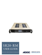 ADDC SR-20RM User Manual