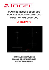 Jocel COMBI DUO JPIC007476 Instruction Manual