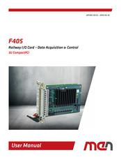MEN F405 User Manual