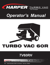 Harper TURBO VAC 60R Operator's Manual