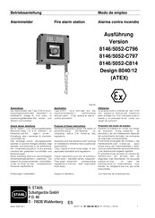 Stahl 136128 Instruction Manual
