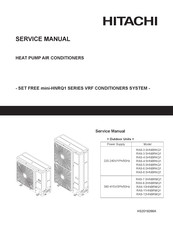Hitachi Set Free mini-HNRQ1 Series Service Manual