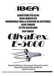 IBEA OlivaRex E-5000 User Manual