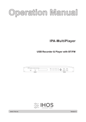 IHOS IPA-MultiPlayer Operation Manual