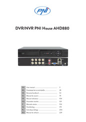 PNI House AHD880 User Manual
