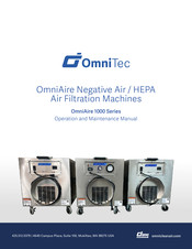 Omnitec OA1000 Plus-A Operation And Maintenance Manual