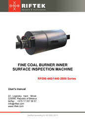 Riftek RF1440-2000 Series User Manual