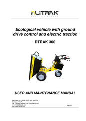 Alitrak DTRAK 300 User And Maintenance Manual