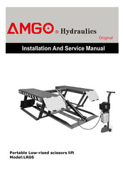 AMGO Hydraulics LR06 Installation And Service Manual