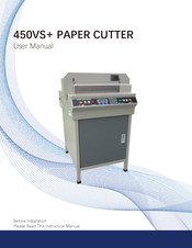 erc 450VS+ User Manual