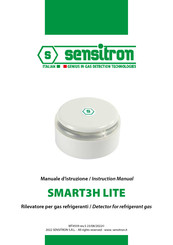 Sensitron SMART3H LITE Instruction Manual