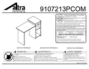 Altra furniture 9107213PCOM Assembly Instructions Manual