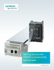 Siemens COM35 Quick Start Manual