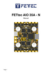 FETtec AIO 35A-N Manual