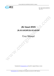 JK B2A8S20P User Manual