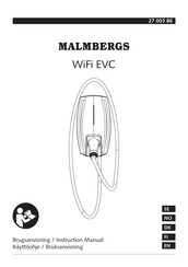 Malmbergs WiFi EVC Instruction Manual