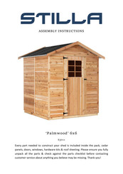 STILLA S3011 Assembly Instructions Manual