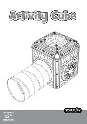 STARPLAY Activity Cube Assembly Instructions Manual