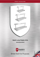 PARRY QLD4 Product Instructions